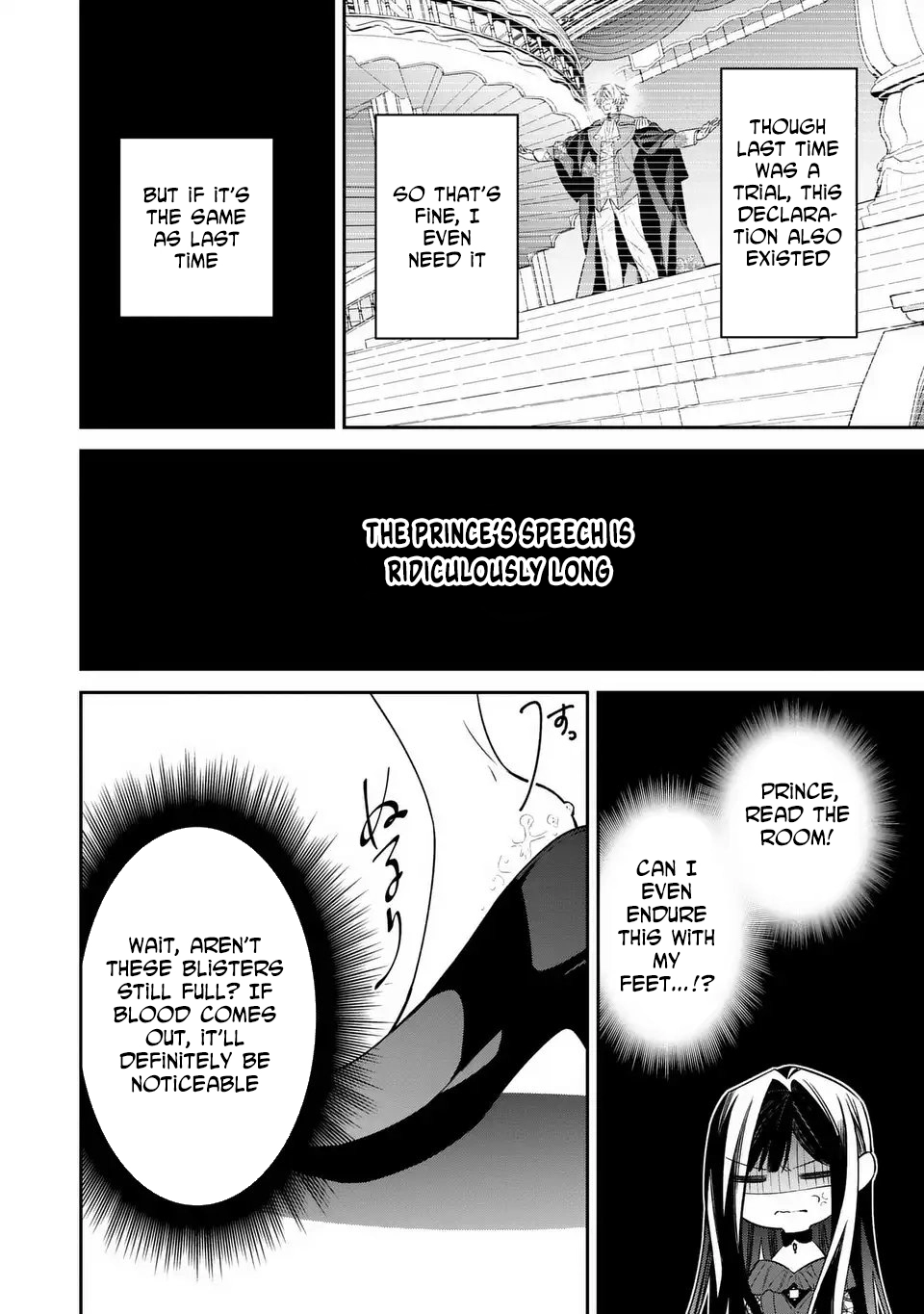The Regressing Villainess Has Too Much to Do Chapter 5 Page 26
